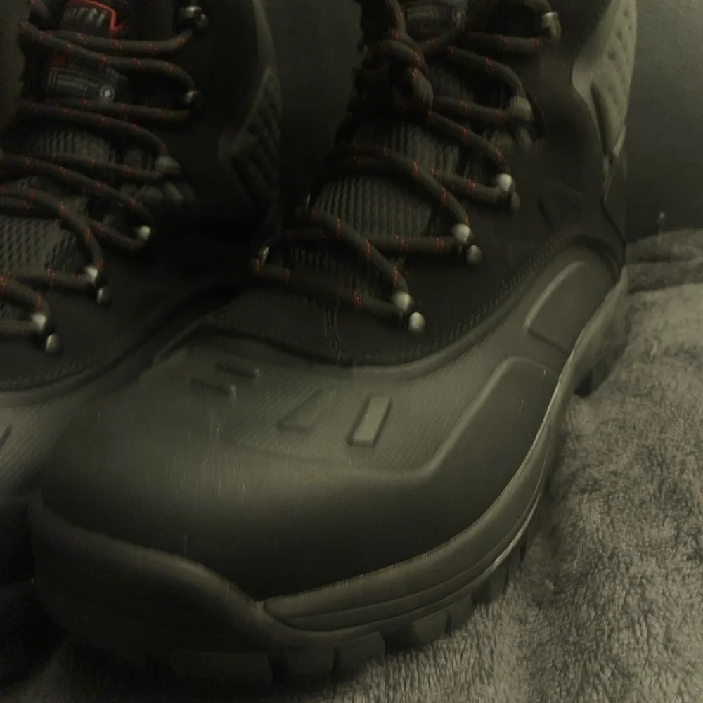 NORTIV8 Men's Insulated Waterproof Construction Rubber Sole Snow Ski Sz 14 NWOB